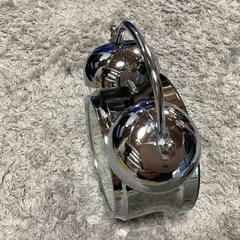 【リサイクルサービス八光　田上店】M.A.G 目覚まし時計　ベルズ　T-447 Sの画像