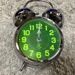 【リサイクルサービス八光　田上店】M.A.G 目覚まし時計　ベル...