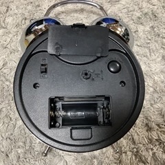 【リサイクルサービス八光　田上店】M.A.G 目覚まし時計　ベルズ　T-447 Sの画像