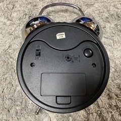 【リサイクルサービス八光　田上店】M.A.G 目覚まし時計　ベルズ　T-447 Sの画像
