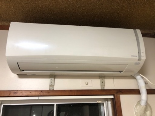 コロナルームエアコン　2018年製　5000円