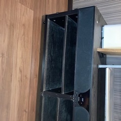 ジャパネット　付属品　テレビ台の画像