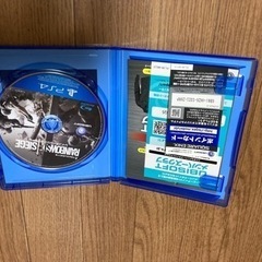 値下げ！  レインボーシックスシージ  PS4の画像
