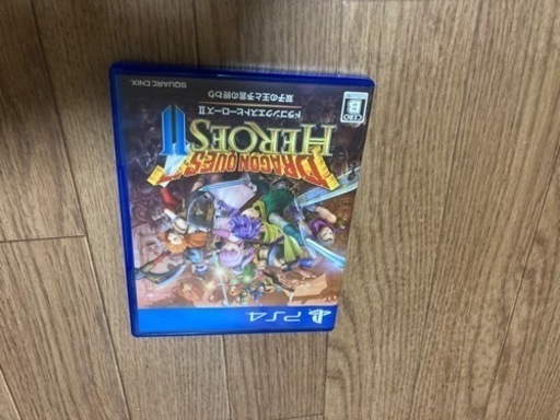 ドラゴンクエストヒーローズ2  PS4