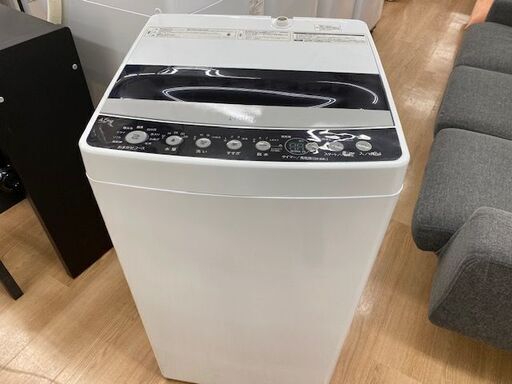 Haier　全自動洗濯機　JW-C45D　2020年製　4.5㎏【トレジャーファクトリ―上福岡店】