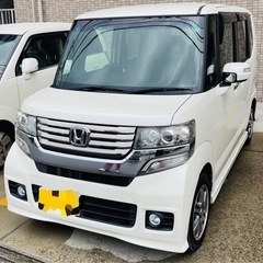 N-BOX+カスタム