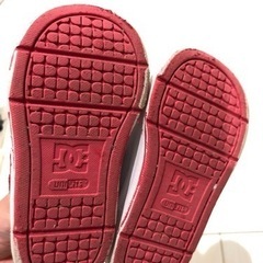 【受付中】DCシューズ　子供　キッズ　靴　12cmの画像