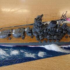 戦艦大和 模型の画像