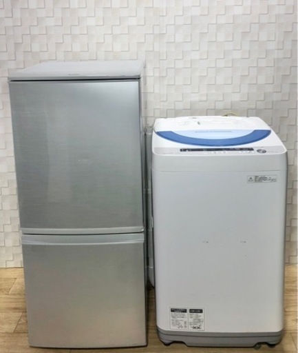 SHARPどっちでもドア＆SHARP洗濯機　