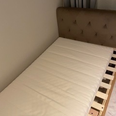 【SS マットレス】IKEA セミシングル マットレス ※少々汚れあり