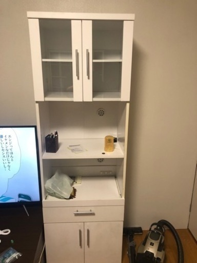 食器棚。中古です。