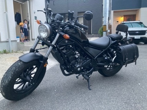 レブル250 2017年式