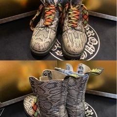 Dr.Martens 蛇(パイソン)size 8