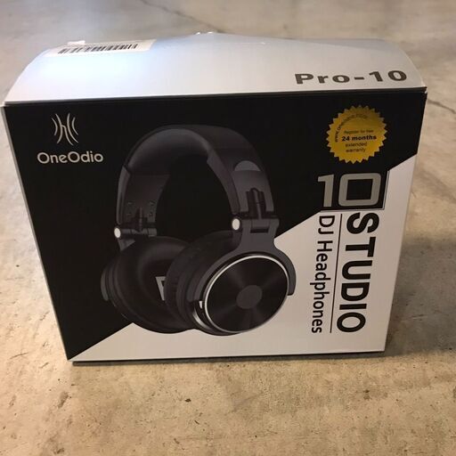 ✨期間限定・特別価格✨【美品】OneOdio Pro10 ヘッドホン ブラック 家電  Pro-10 オーバーヘッド型