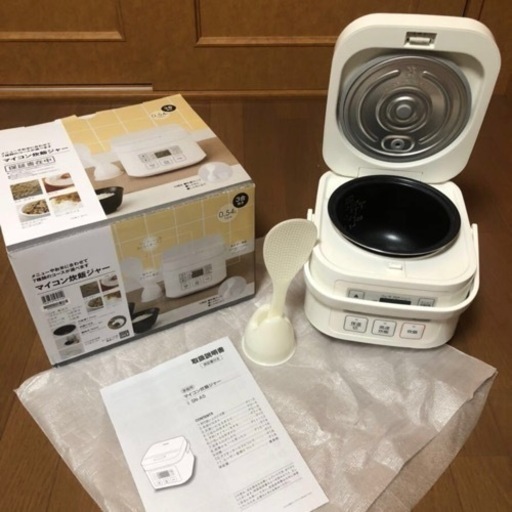 美品 久留米 ニトリ NITORI 炊飯器 炊飯ジャー 3合 SN-A5 付属品セット マイコン炊飯 パナソニック 日立 シャープ タイガー 三菱 象印