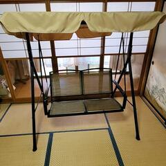 【決まりました】2人乗りブランコ