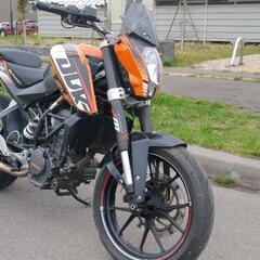北海道のKTM バイク バイクの中古が安い！激安で譲ります・無料