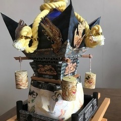 播州北条節句祭り屋台模型キット栗田