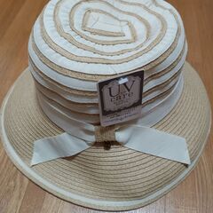 未使用品　帽子　女性用　夏用　　　　　　