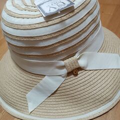 未使用品　帽子　女性用　夏用　　　　　　の画像