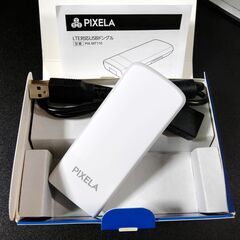 【取引終了】SIMフリー LTE対応USBドングル / PIXELA PIX-MT110の画像