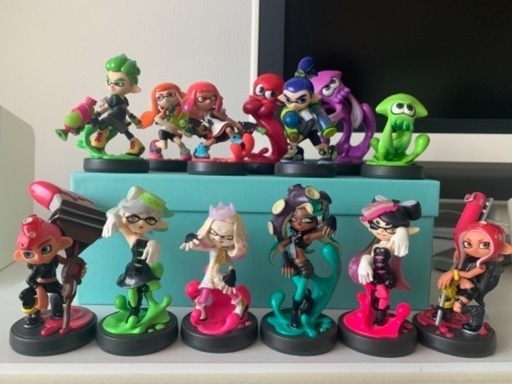 Amazon.co.jp: 【オリジナル スプラトゥーン3BOX入り】スプラ