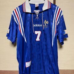 2006 フランス代表 ジダン 選手支給 オーセンティック