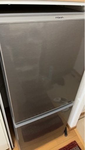 決まりました^_^ アクア　冷蔵庫　綺麗に使っています。