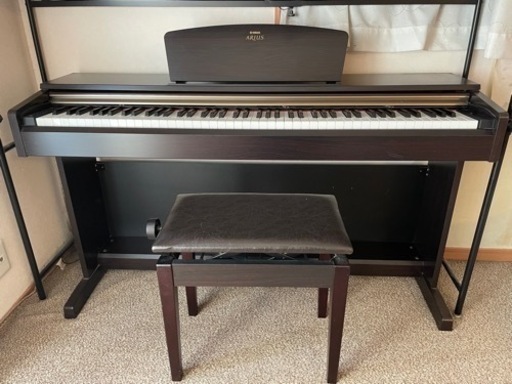 YAMAHA アリウスYDP-161 2012年製 椅子付き/神奈川県横浜市
