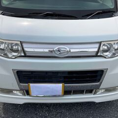 タントカスタム　ホワイトパール　ナビ付の画像