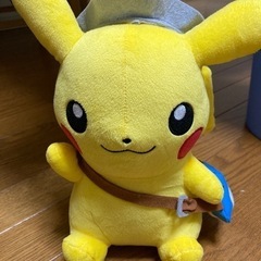 ピカチュウのぬいぐるみ