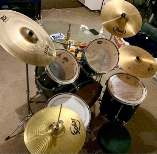 【ドラムセット】Pearl formal series 【オマケ付き】