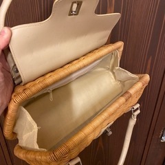 カゴバッグの画像