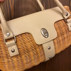 カゴバッグの画像