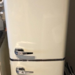 【取引中】2ドア冷蔵庫　中古一年