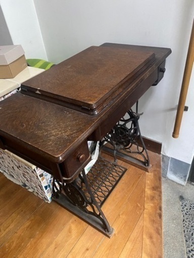 シンガー　アンティーク　ミシン