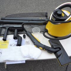 ☆ケルヒャー KARCHER SC JTK20 スチームクリーナ...