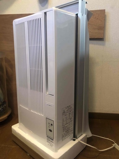 窓用エアコン　冷房除湿専用