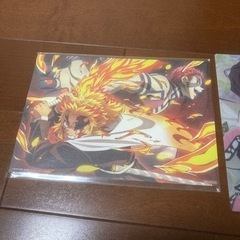 ⭐︎激レア⭐︎鬼滅の刃 映画 特典 くら寿司 下敷きの画像