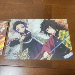 ⭐︎激レア⭐︎鬼滅の刃 映画 特典 くら寿司 下敷きの画像