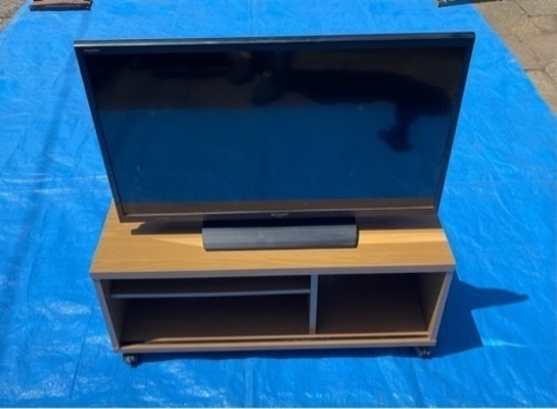 液晶テレビ、テレビボードセット