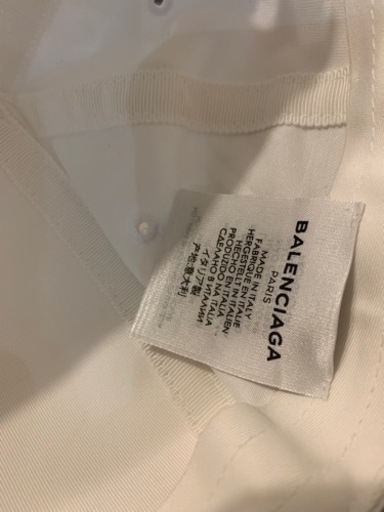 BALENCIAGA バレンシアガ　キャップ　美品