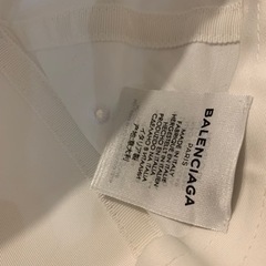BALENCIAGA バレンシアガ　キャップ　美品の画像