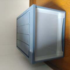 無料　衣装ケース/収納ケース D53cm W39cm H30cm の画像