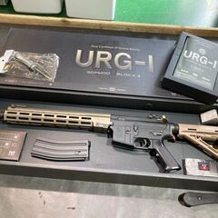 【愛品倶楽部柏店】マルイ MARUI 電動ｶﾞﾝ ｶｽﾀﾑ済 URG-1 SOPMOD BLOCK3 次世代の画像
