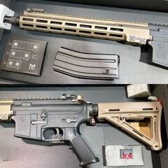 【愛品倶楽部柏店】マルイ MARUI 電動ｶﾞﾝ ｶｽﾀﾑ済 URG-1 SOPMOD BLOCK3 次世代の画像