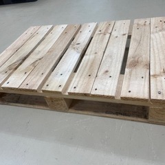 木製パレットの画像