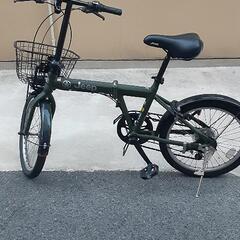 ☀️専用です☀️Jeep自転車(カゴは後づけ)