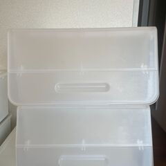 【2個までセット売り可能】_収納1個サンカ squ+ フタ式開閉...