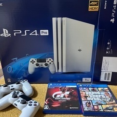 ps4 pro 1TBの画像